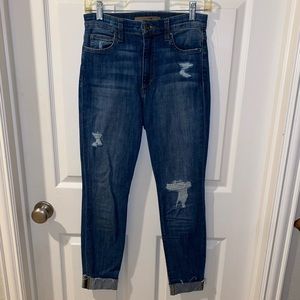 Joe’s Jeans Charlie High Rise Skinny Crop